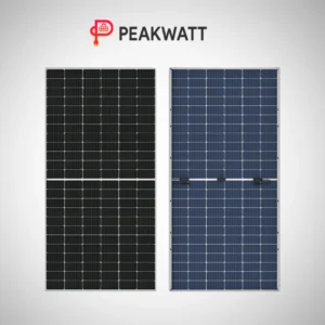 Peakwatt 550 Wp Half-Cut Bifacial Mono Kristal Güneş Paneli