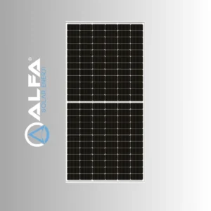 Alfa Solar 455 Wp Half-Cut Monokristal Güneş Enerjisi Paneli