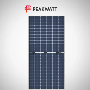 Peakwatt 550 Wp Half-Cut Bifacial Mono Kristal Güneş Paneli